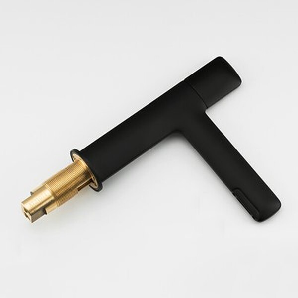 G1052-86 Смеситель Тюльпан GAPPO.шар.d-35 (хром/черный)