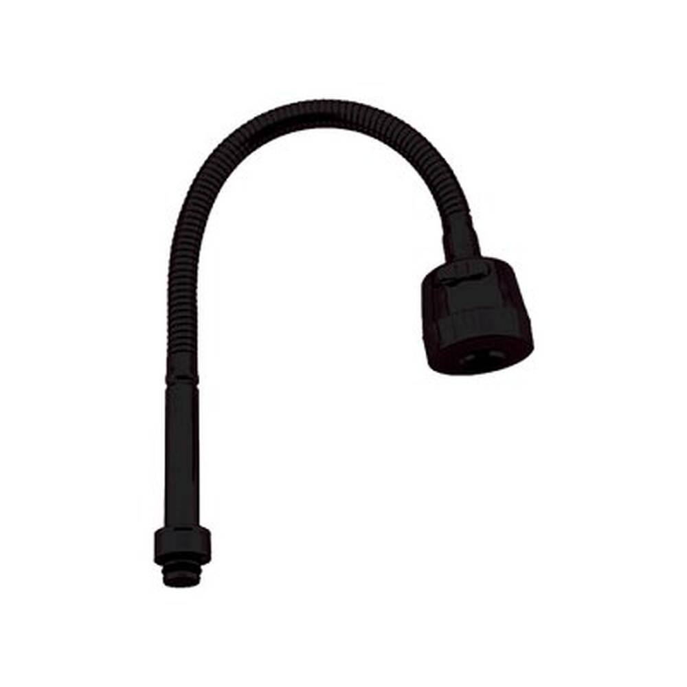 Гусак гибкий F7310-6 черный