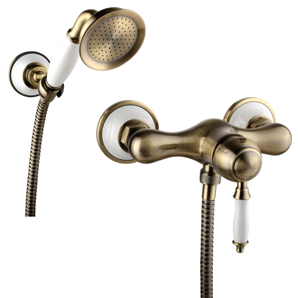 LM4803B Villa Смеситель для душа, бронза LEMARK