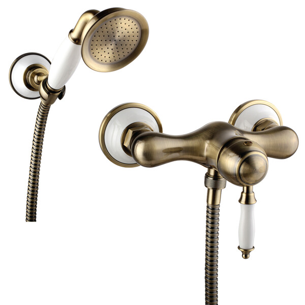 LM4803B Villa Смеситель для душа, бронза LEMARK