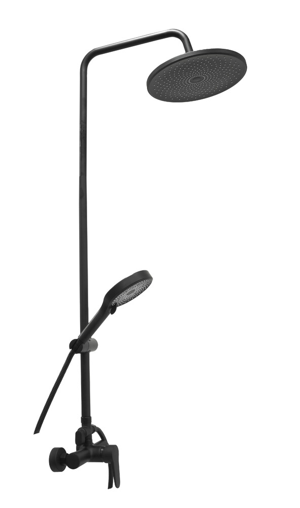 Душевая система DIABLO 1302-ZB Чёрный