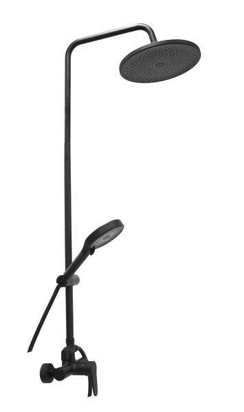 Душевая система DIABLO 1302-ZB Чёрный