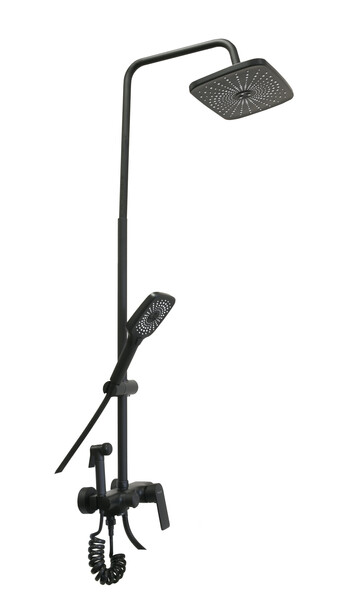 Душевая система DIABLO 1306-ZB Чёрный