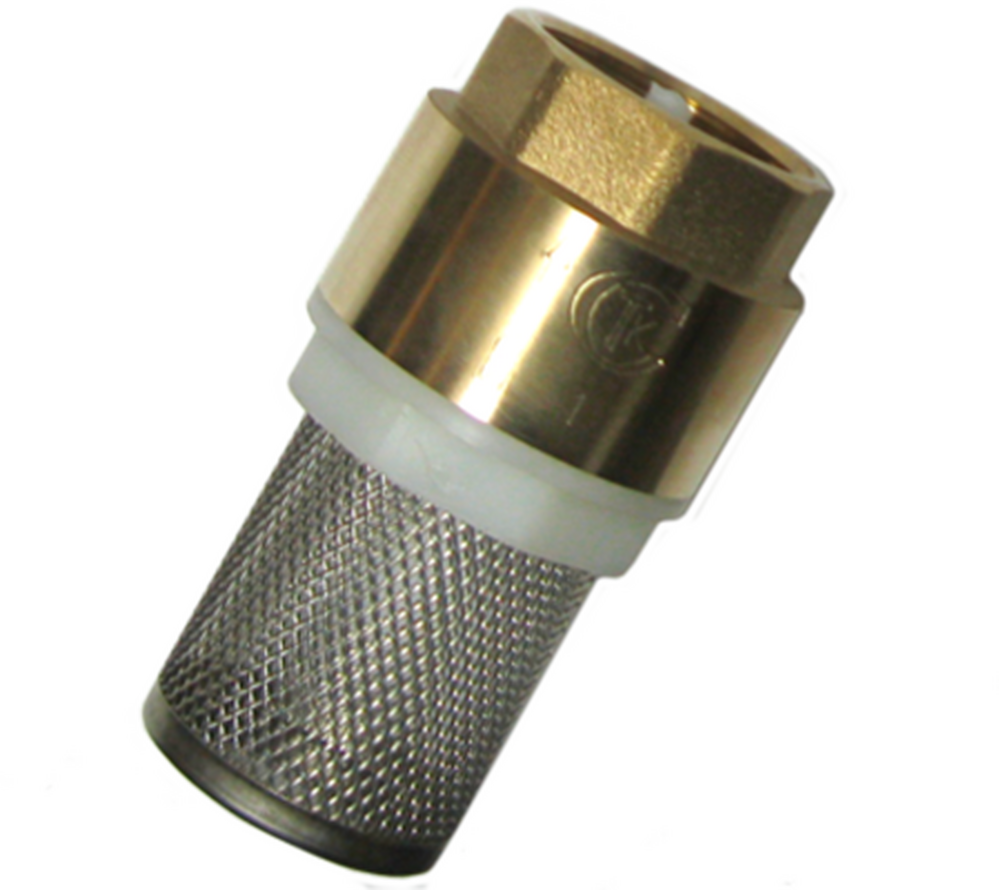 Обратный клапан с фильтром 3/4" SANTREK Aqua