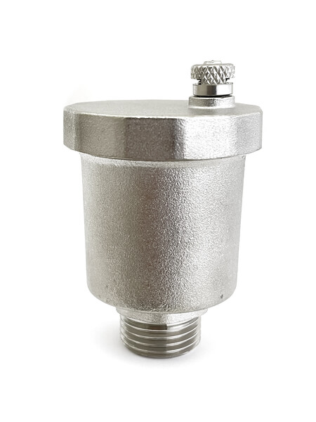 Воздухоотводчик для радиатора автомат. 1/2" латунь SANTREK Aqua