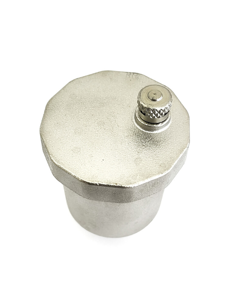 Воздухоотводчик для радиатора автомат. 1/2" латунь SANTREK Aqua