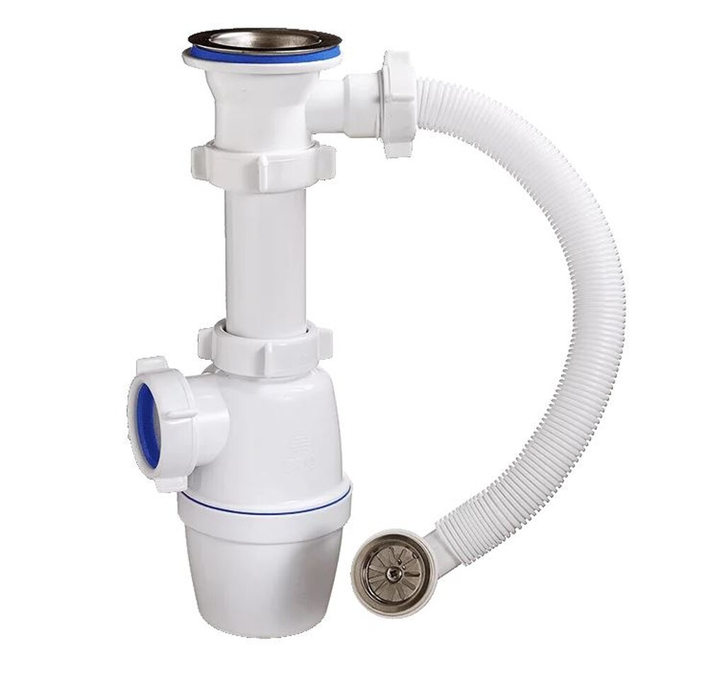 А-5004 Сифон бутылоч.ОРИО 1 1/2" х 40, с круг.переливом