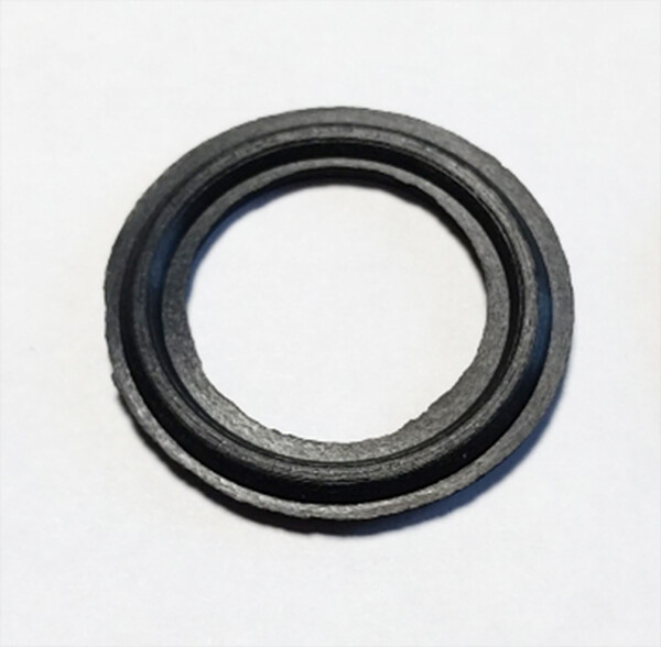 Кольцо-прокладка фитинга американка 3/4" резина