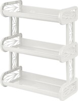 Полка навесная Keeplex Rattan трехсекционная 41,6х16х9,5см белое облако KL168312048 