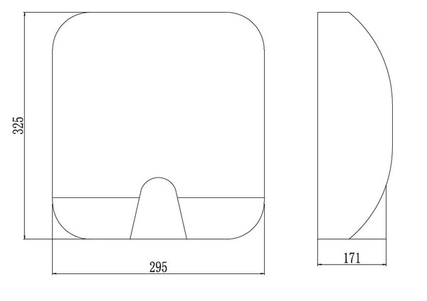 S-CF8642-1  Сушилка для рук SAVOL