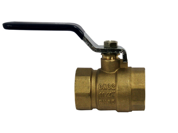 Кран вода Rm-Light 1 1/4" г/г руч.лат. Ду32 Ру30 (11Б27п1)