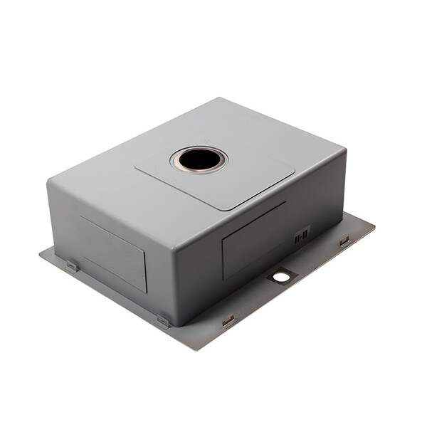 Мойка нерж врезная 600х500х200 т 3,0 САТИН R6050H (+ сифон) AISI 304 MLN БЕЗ КОЛЛАНДЕРА