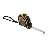 Рулетка ТУНДРА, двухкомпонентный корпус, автостоп, 5 м х 19 мм 1935521
