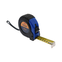 Рулетка ТУНДРА, обрезиненный корпус, 10 м х 25 мм 881704