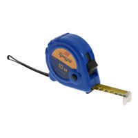 Рулетка ТУНДРА, пластиковый корпус, 3 фиксатора, 10 м х 25 мм 881691