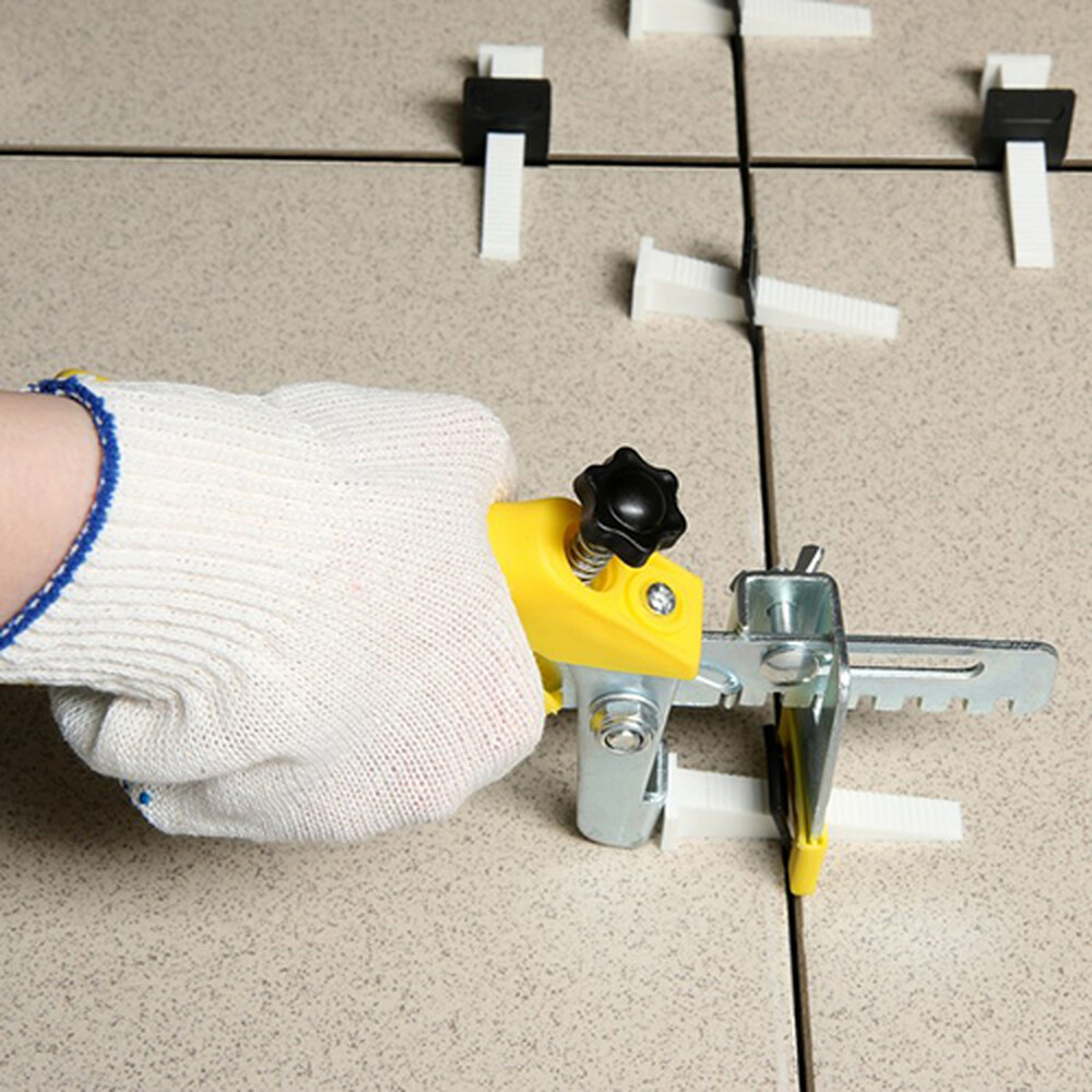 Клещи для системы выравнивания плитки ТУНДРА, пластиковые рукоятки, 230 мм 7069430