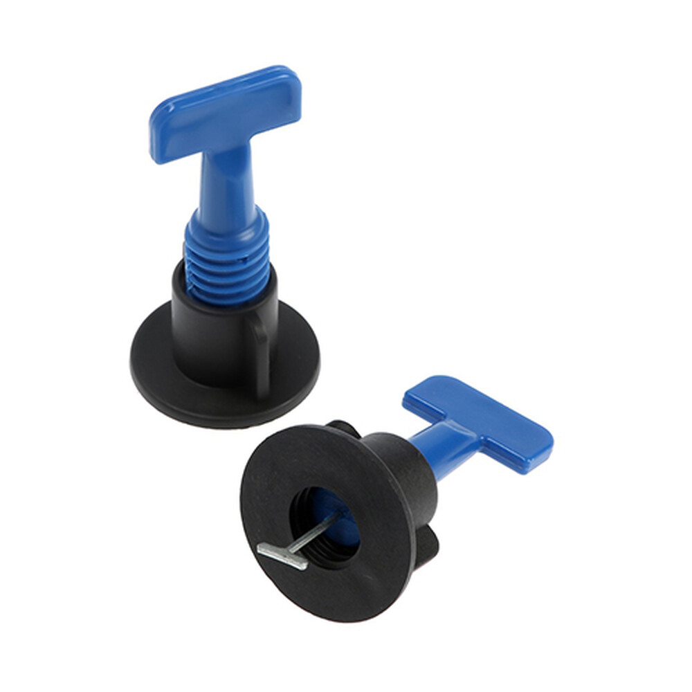 Система выравнивания плитки ТУНДРА, многоразовая, 1,5  мм, 50 штук 9080480