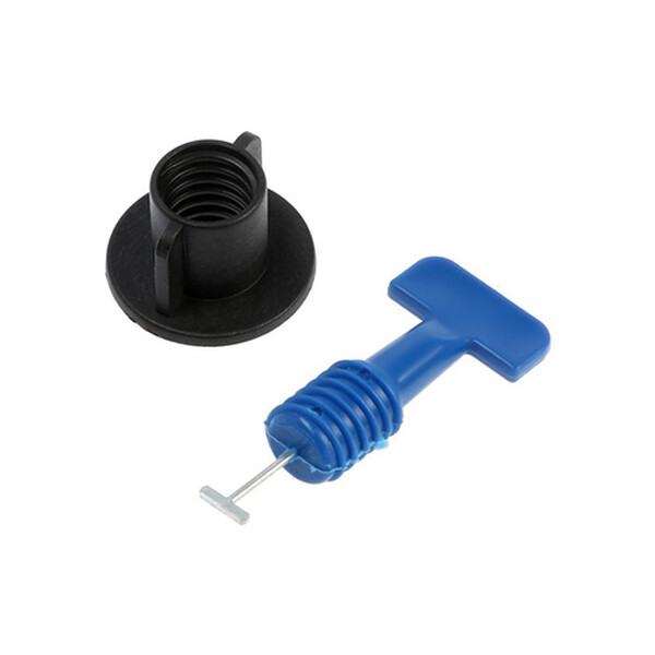 Система выравнивания плитки ТУНДРА, многоразовая, 1,5  мм, 50 штук 9080480