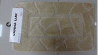 Коврик д/ванны 1 предм. Vanna Lux 60х100 бежевый Турция