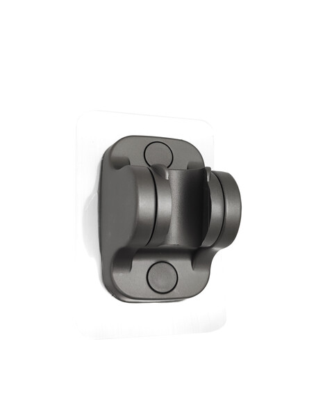 Держатель для душевой лейки SANTREK AQUA  BR101GR серый