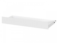 МС "Токио" Выкатной ящик для кровати одинарной Белый текстурный / Белый текстурный (2 места)