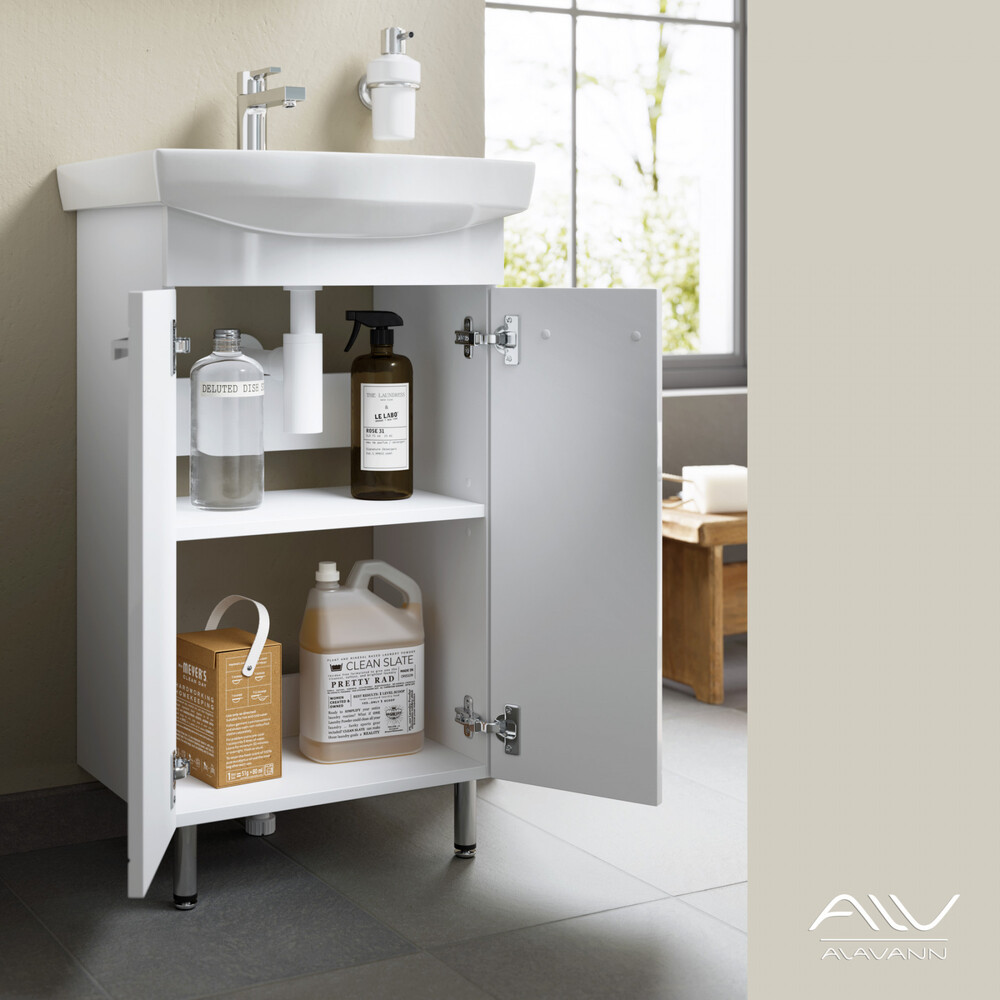 Тумба "VITTORIA - 50" под рак. Уют-50 белый Alavann