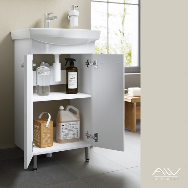 Тумба "VITTORIA - 50" под рак. Уют-50 белый Alavann