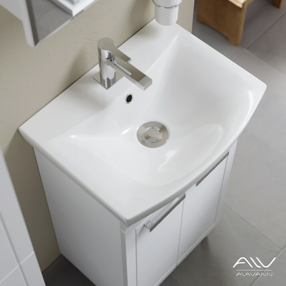 Тумба "VITTORIA - 50" под рак. Уют-50 белый Alavann