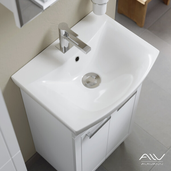 Тумба "VITTORIA - 50" под рак. Уют-50 белый Alavann