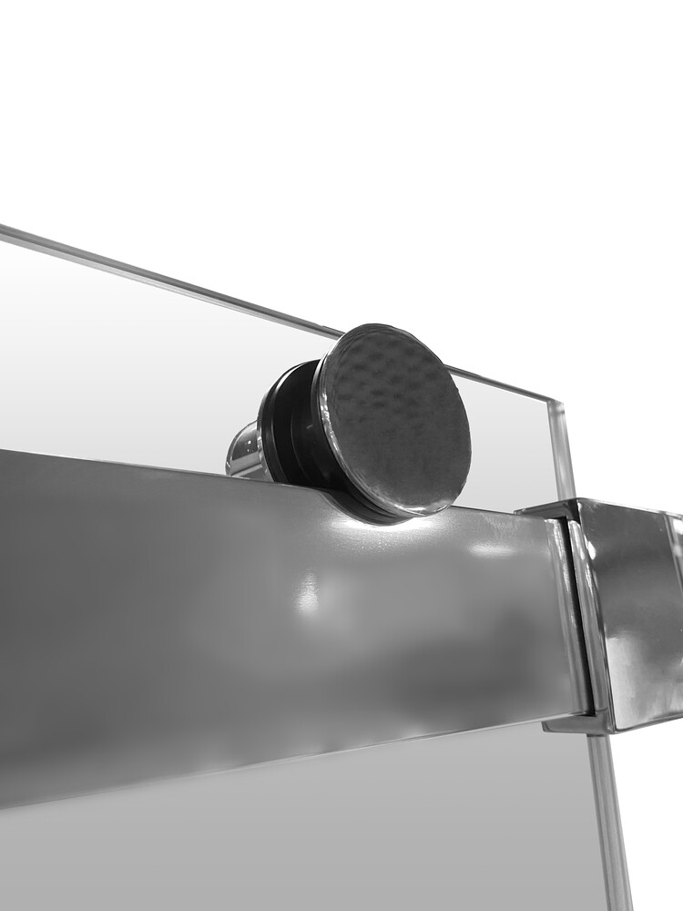 Душевое ограждение SANTREK AQUA Evo-DF-1200-C-Chrome 1200*1950 Прямое, стекло Прозр. 8мм, профиль Хром