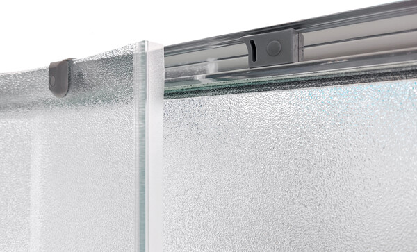 Душевое ограждение SANTREK AQUA Lea-R-1200-G-Chrome 1200*1200*1850 стекло Грейп 5мм, профиль Хром***