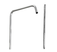 Душевая стойка DIABLO в сборе, 2 штанги (для смесителей 1301-ZC, 1303-ZC, 1304-ZC, 1305-ZC) Хром