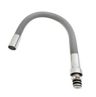 Гусак ГИБКИЙ для кухонного смесителя DIABLO  Серый