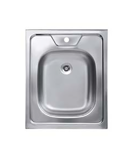 Мойка нерж 500х500х160 т.0,6 (без сифона 1 1/2) РОССИЯ