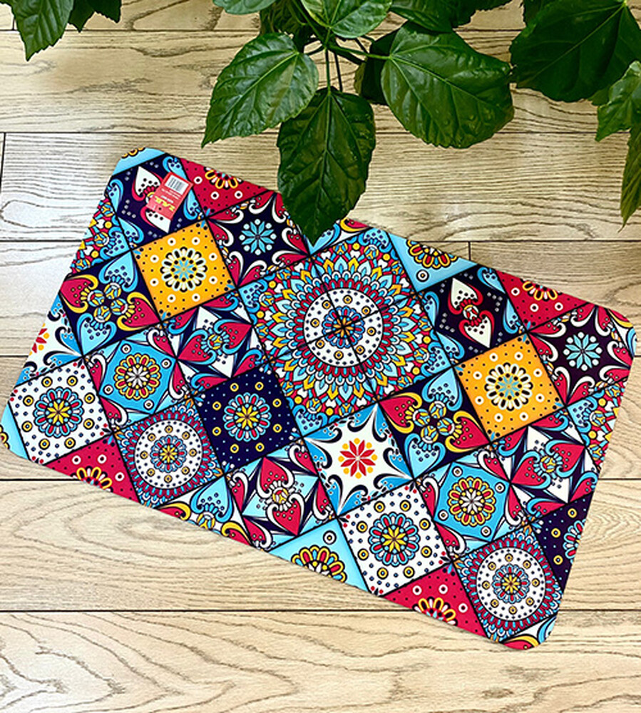 Коврик противоскользящий для ванной ZALEL 45х75 AC-1758