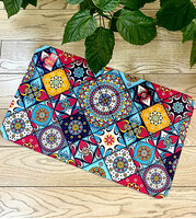 Коврик противоскользящий для ванной ZALEL 45х75 AC-1758