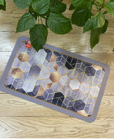 Коврик противоскользящий для ванной ZALEL 45х75 GZN-042