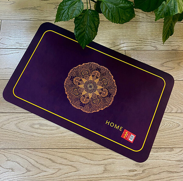 Коврик противоскользящий для ванной ZALEL 45х75 GZN-077 ***