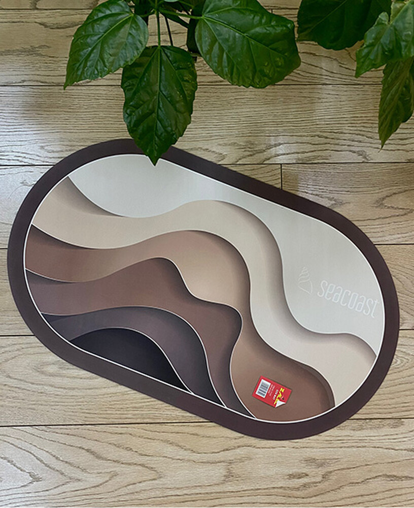 Коврик противоскользящий для ванной ZALEL 45х75 TY-010