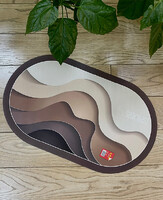 Коврик противоскользящий для ванной ZALEL 45х75 TY-010