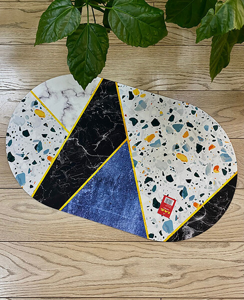 Коврик противоскользящий для ванной ZALEL 45х75 TY-285