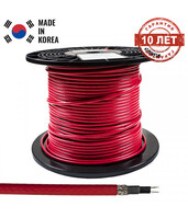 Кабель греющий Nunicho MICRO10-2СR саморегулирующийся В ТРУБУ, бухта 200 метров