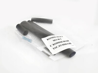 Комплект муфт с концевой заглушкой для монтажа греющего кабеля внутрь трубы