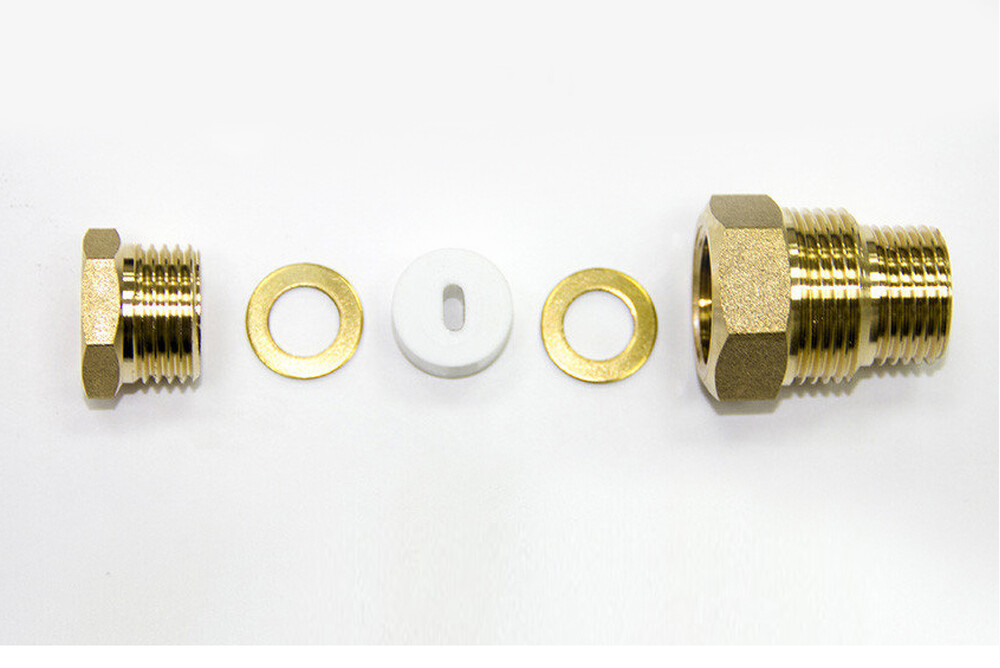 Сальник AKS 3 (1/2, 3/4) для ввода греющего кабеля в трубу