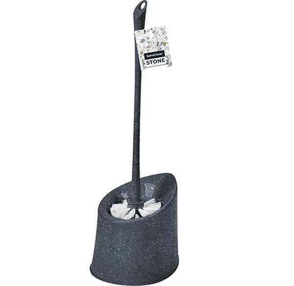 ЕРШ на подставке комплект Stone темный камень SC340711026 