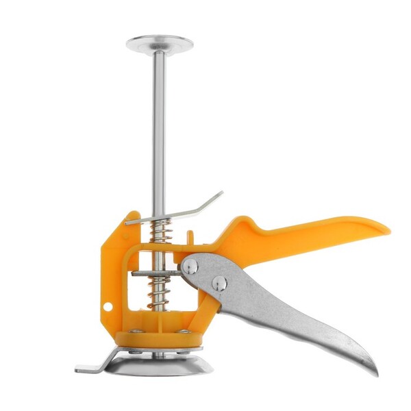 Регулятор высоты плитки ТУНДРА, пластиковая ручка, диапазон 10 - 95 мм   9257631