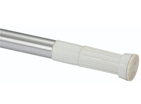 Карниз д/ванной  хром FMARK (1,1м х 2м) БЕЗ КОЛЕЦ  S-011200