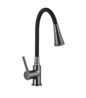 4044-9 Смеситель Кухня Frap шар d-35 (оруж сталь)