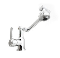 10052 Смеситель Тюльпан FRUD d-35 Многофункциональный (хром) 