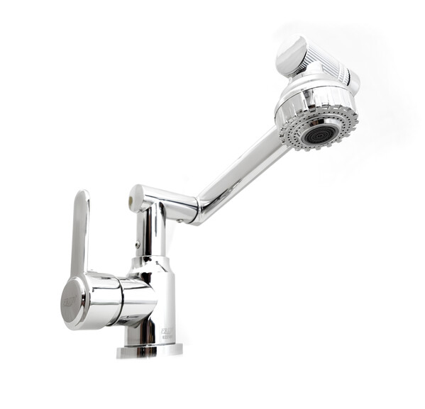 10052 Смеситель Тюльпан FRUD d-35 Многофункциональный (хром) 